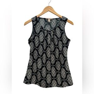 Banana Republic Paisley Tank Top